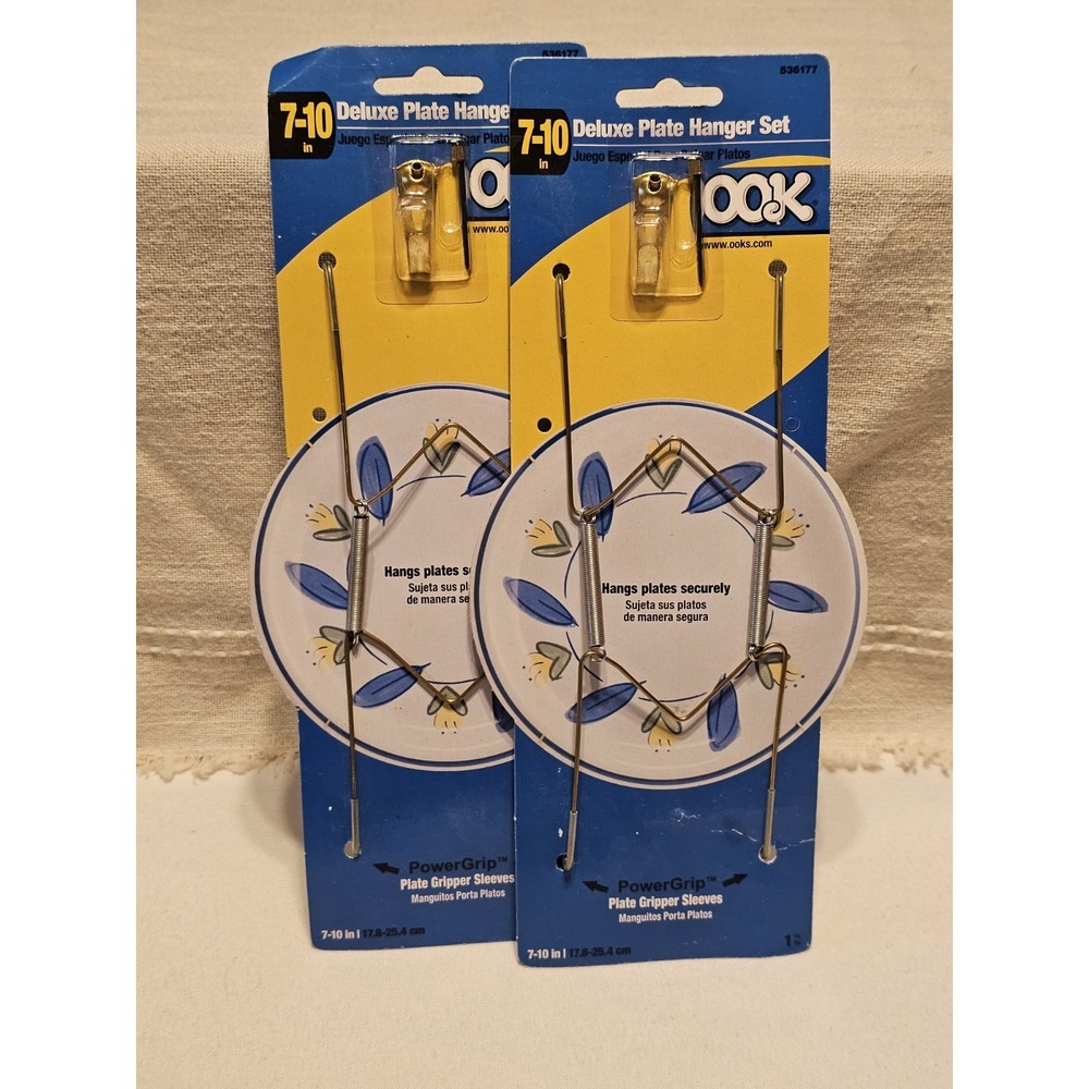 Ook Deluxe Plate Hanger Set 7"-10"